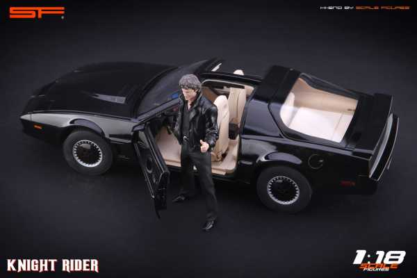1:18 Knight Rider (Michael Knight) Figure without CAR !!